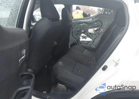 2021 Toyota C-Hr Le from USA, damaged, VIN NMTKHMBX1MR133063